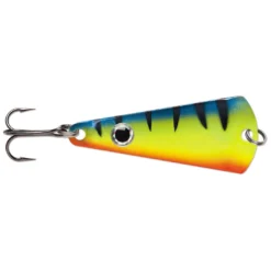 Sports Specialists Of MILW INC Glow Hot Perch VMC Tingler Spoon Ice Fishing