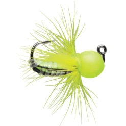 Sports Specialists Of MILW INC Ice Fishing Glow Chart Tungsten Fly Jig