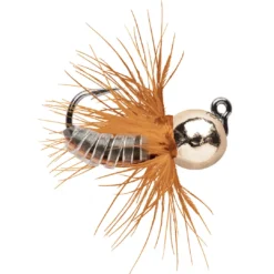Sports Specialists Of MILW INC Ice Fishing Metallica Gold Tungsten Fly Jig