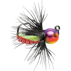Sports Specialists Of MILW INC Metallica Rainbow Tungsten Fly Jig