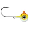 Rapala Orange Fire UV Neon Moon Jig Jigs 2 Rapala Orange Fire UV Neon Moon Jig Jigs