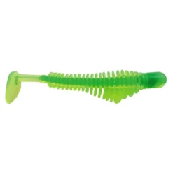 Sports Specialists Of MILW INC 3.25" Chartreuse /Green Core Pulse Paddle Tail Soft Baits