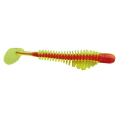 Sports Specialists Of MILW INC 3.25" Char/Orange Core Pulse Paddle Tail