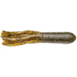 Sports Specialists Of MILW INC Bass Lures Green Pumpkin Purple 2.75" Coffee Fat Tube