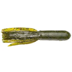 Sports Specialists Of MILW INC Watermelon Candy/Greenpumpkin 2.75" Coffee Fat Tube Bass Lures
