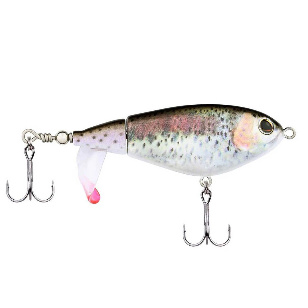 Sports Specialists Of MILW INC Bass Lures Rainbow Trout Choppo 75 3 Sports Specialists Of MILW INC Bass Lures Rainbow Trout Choppo 75
