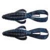 Big Eye Spinnerbaits Bass Lures Black/Blue Flake Rage Tail Bug