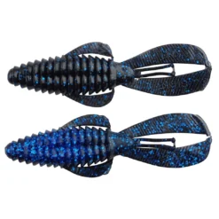 Big Eye Spinnerbaits Blue Bug Rage Tail Bug Bass Lures