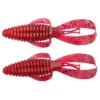 Big Eye Spinnerbaits Delta Red Rage Tail Bug Bass Lures