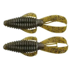 Big Eye Spinnerbaits Green Pumpkin Rage Tail Bug Bass Lures
