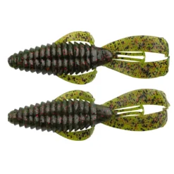 Big Eye Spinnerbaits Watermelon/Red Flake Rage Tail Bug