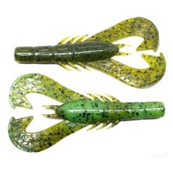 Pitman Creek Googan Baits 4in Krackin Craw Summer Cra Bass Lures