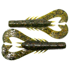 Pitman Creek Bass Lures Googan Baits 4in Krackin Craw Water Red