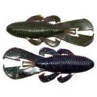 Pitman Creek Bama Bug Googan Bait Bandito Baits 3.3" Bass Lures