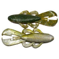 Pitman Creek Bass Lures Natural Googan Bait Bandito Baits