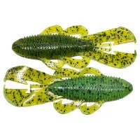 Pitman Creek Googan Baits Bandito Bug 4in Summer Craw 3 Pitman Creek Googan Baits Bandito Bug 4in Summer Craw