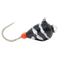 Sports Specialists Of MILW INC Black White Swirl Drop Ice Fishing