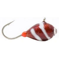 Sports Specialists Of MILW INC Red White Swirl Drop Ice Fishing