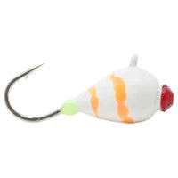 Sports Specialists Of MILW INC White Orange Swirl Drop