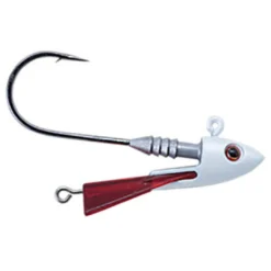 Pure Fishing Pearl Red Flash Snap Jig Jigs