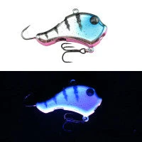 Sports Specialists Of MILW INC Da Smurf Hyper RIP 40RP 1/4 Oz Ice Fishing