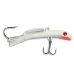 Sports Specialists Of MILW INC 1/4 Oz Glow White Puppet Minnow