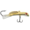 Sports Specialists Of MILW INC Ice Fishing 1/4 Oz Gold Shiner Puppet Minnow
