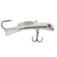 Sports Specialists Of MILW INC Ice Fishing 1/4 Oz Silver Shiner Puppet Minnow