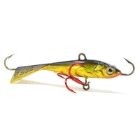 Sports Specialists Of MILW INC Ice Fishing Gold Black Holo Tikka Mino 1/8 Oz