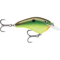 Rapala Otts Garage Slim 06 Hot Copper Green Shad