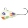 Acme Tackle Ice Fishing Glow Wonderbread Tungsten Jig Slider 2 Acme Tackle Ice Fishing Glow Wonderbread Tungsten Jig Slider