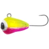 Acme Tackle Pink Chartreuse Tungsten Jig Slider 1 Acme Tackle Pink Chartreuse Tungsten Jig Slider