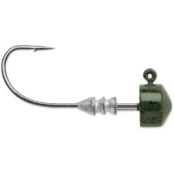 Rapala Jigs VMC Green Pumpkin Ned Rig