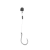 Rapala Terminal Tackle VMC QS Trailer Single Hook-Black