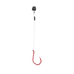 Rapala Terminal Tackle VMC QS Trailer Single Hook-Red