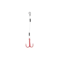Rapala VMC QS Trailer Tremble Hook-Red