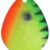Big Eye Spinnerbaits Wolverine Blades UV Firetiger Wolverine Blade