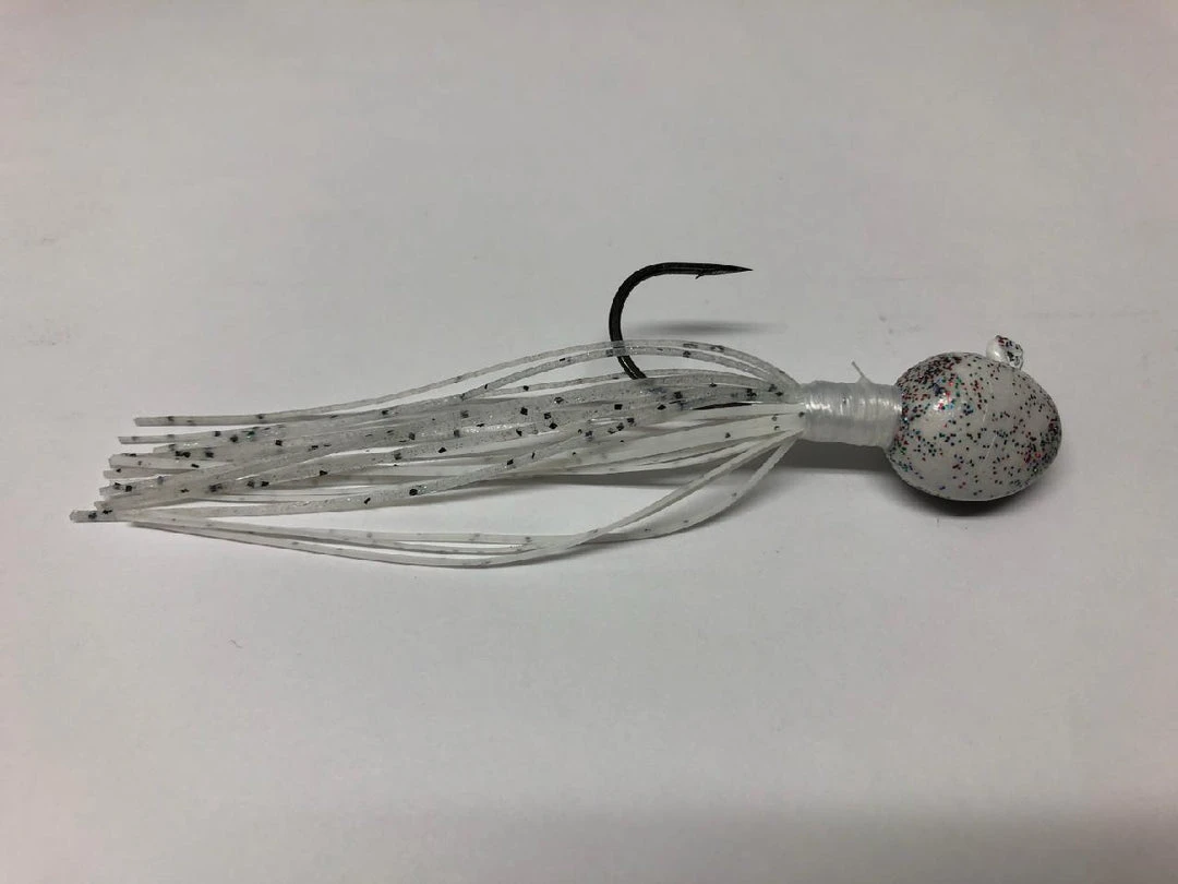 Big Eye Spinnerbaits Firecracker Smelt Skirt Jig Jigs 3 Big Eye Spinnerbaits Firecracker Smelt Skirt Jig Jigs