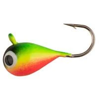 Big Eye Spinnerbaits Firetiger Fusion 19 Ice Fishing