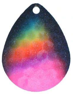 Big Eye Spinnerbaits UV Fish N Chicks Wolverine Blade Wolverine Blades