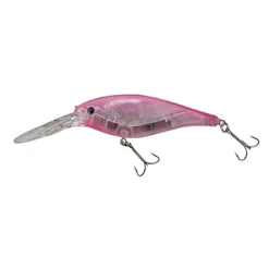 Big Eye Spinnerbaits Flashy Pink Flicker Shad Hard Baits