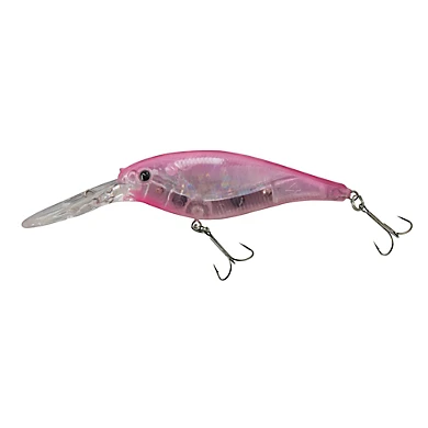 Big Eye Spinnerbaits Flashy Pink Flicker Shad Hard Baits 3 Big Eye Spinnerbaits Flashy Pink Flicker Shad Hard Baits