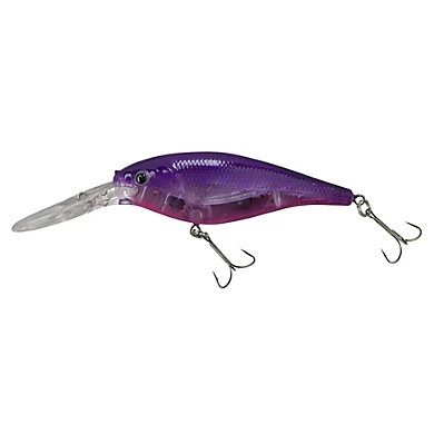 Big Eye Spinnerbaits Flashy Purple Candy Flicker Shad 3 Big Eye Spinnerbaits Flashy Purple Candy Flicker Shad