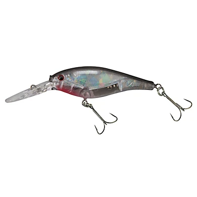 Big Eye Spinnerbaits Flashy Silver Flicker Shad 3 Big Eye Spinnerbaits Flashy Silver Flicker Shad