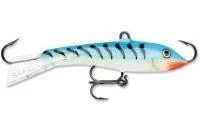 Big Eye Spinnerbaits Glow Blue Tiger Jigging Rap-GBT