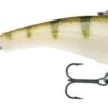 Big Eye Spinnerbaits Glow Yellow Perch Slab Rap 2 Big Eye Spinnerbaits Glow Yellow Perch Slab Rap