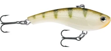 Big Eye Spinnerbaits Glow Yellow Perch Slab Rap 3 Big Eye Spinnerbaits Glow Yellow Perch Slab Rap