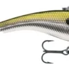 Big Eye Spinnerbaits Ice Fishing Gold Chrome Slab Rap 2 Big Eye Spinnerbaits Ice Fishing Gold Chrome Slab Rap