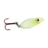 Big Eye Spinnerbaits Glow Chartreuse Frostee Spoon