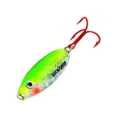Big Eye Spinnerbaits Ice Fishing Golden Perch BS Rattlin Spoon
